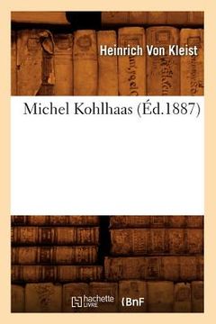 portada Michel Kohlhaas (Éd.1887)