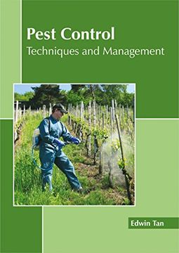 portada Pest Control: Techniques and Management (en Inglés)