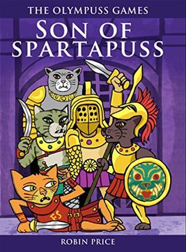 portada Son of Spartapuss (The Olympuss Games)