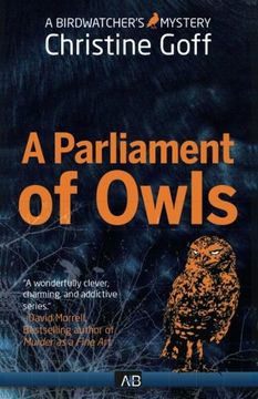 portada A Parliament of Owls (Birdwatcher Mystery)