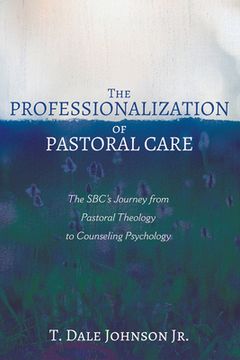 portada The Professionalization of Pastoral Care