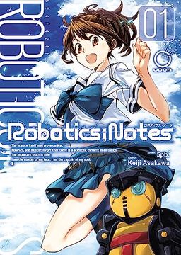 portada Robotics;notes Volume 1 (in English)