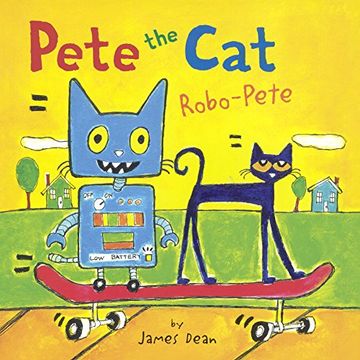 portada Robo-Pete (Pete the Cat)