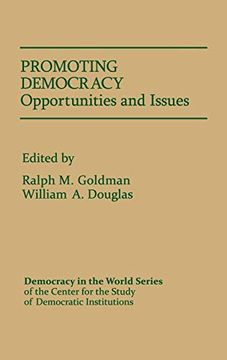 portada Promoting Democracy: Opportunities and Issues (en Inglés)