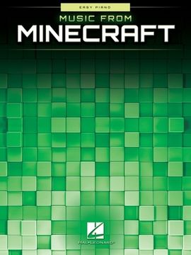 portada Music from Minecraft: Easy Piano Songbook (in English)