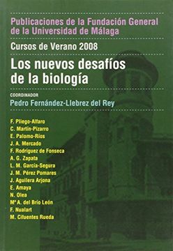 portada Los nuevos desafíos de la Biología: Cursos de Verano 2008 (Coediciones)