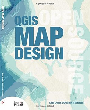 portada Qgis map Design (en Inglés)