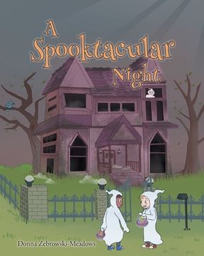 portada A Spooktacular Night (en Inglés)