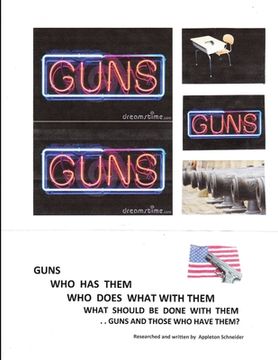 portada Gunsgunsguns (en Inglés)