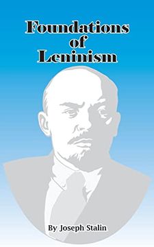portada Foundations of Leninism (en Inglés)
