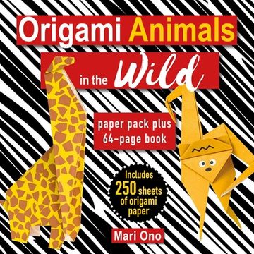 portada Origami Animals in the Wild: Paper Block Plus 64-Page Book (in English)