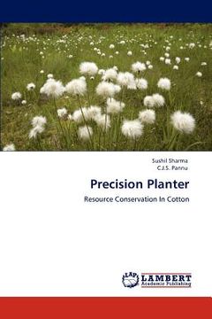 portada precision planter (en Inglés)