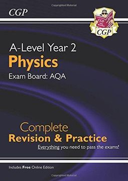portada New A-Level Physics For 2018: Aqa Year 2 Complete Revision & (en Inglés)