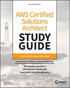 portada Aws Certified Solutions Architect Study Guide: Ass Ociate Saa–C03 Exam, 4th Edition (en Inglés)