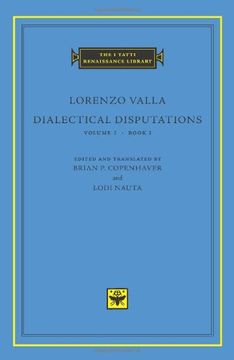 portada Dialectical Disputations, Volume 1: Book i (The i Tatti Renaissance Library) (in English)