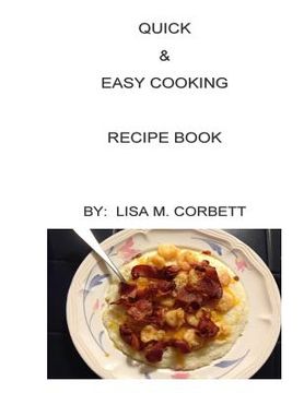 portada Quick & Easy Cooking Recipe Book