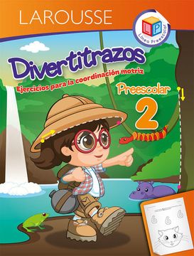 portada Divertitrazos Preescolar 2 (in Spanish)