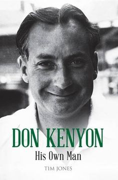 portada Don Kenyon: His Own Man (in English)