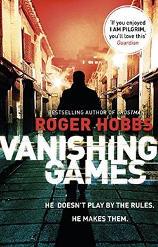 portada Vanishing Games