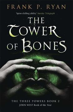 portada the tower of bones. by frank p. ryan