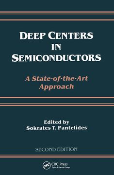 portada Deep Centers in Semiconductors