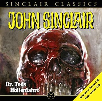 portada John Sinclair Classics - Folge 25