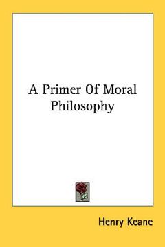 portada a primer of moral philosophy (in English)