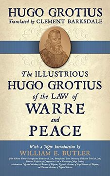 portada The Illustrious Hugo Grotius of the law of Warre and Peace: 3 (in English)