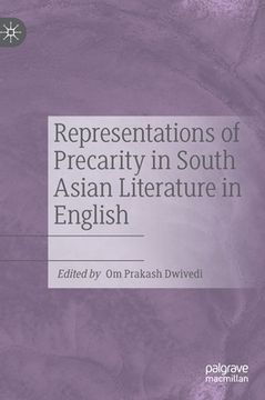 portada Representations of Precarity in South Asian Literature in English (en Inglés)