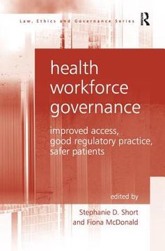 portada health workforce governance