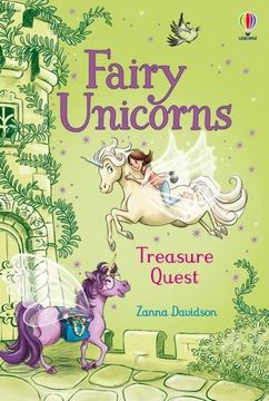 portada Fairy Unicorns the Treasure Quest (en Inglés)