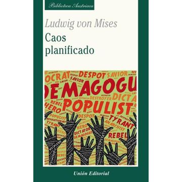portada Caos Planificado (in Spanish)