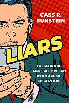 portada Liars: Falsehoods and Free Speech in an age of Deception (Inalienable Rights) (en Inglés)