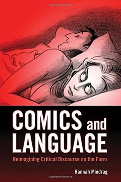 portada comics and language: reimagining critical discourse on the form (en Inglés)