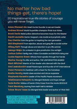 portada Radical Lives vol 2: 20 True Life Stories of Courage you Just Won't be Able to put Down (en Inglés)