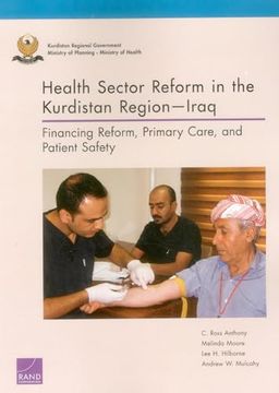 portada Health Sector Reform in the Kurdistan Region—Iraq: Financing Reform, Primary Care, and Patient Safety (en Inglés)
