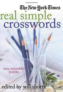 portada The new York Times Real Simple Crosswords: Easy, Enjoyable Puzzles (en Inglés)