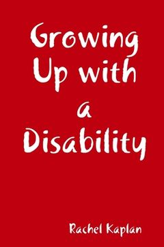 portada Growing Up with a Disability (en Inglés)