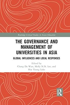 portada The Governance and Management of Universities in Asia (Routledge Critical Studies in Asian Education) 