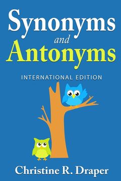 portada Synonyms and Antonyms: International Edition (en Inglés)