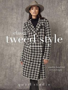 portada Classic Tweed Style: 7 Timeless Hand Knit Tweed Designs 