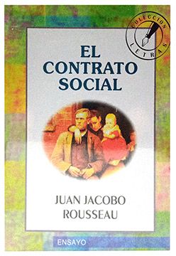 portada Contrato Social Cometa - J Jacobo - libro físico