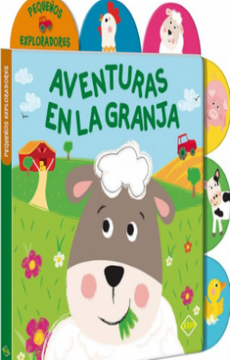 portada Aventuras en la Granja (in Spanish)