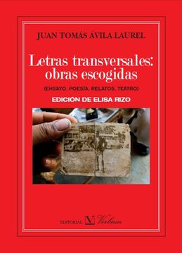portada Letras Transversales: Obras Escogidas (in Spanish)