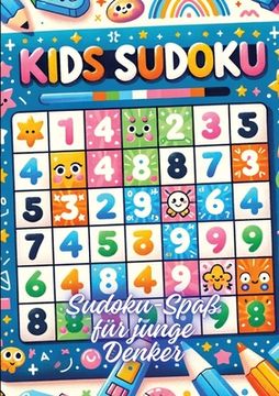 portada Sudoku-Spaß für junge Denker (en Inglés)