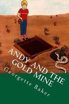 portada Andy and the Gold Mine (en Inglés)
