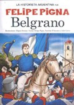 portada belgrano-la historieta argentina