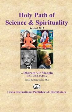 portada Holy Path of Science & Spirituality: (Theory of Self-Realization)