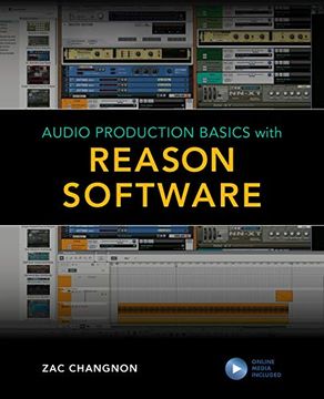 portada Audio Production Basics with Reason Software (en Inglés)