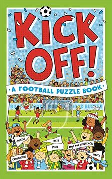 portada Kick Off! a Football Puzzle Book (in English)